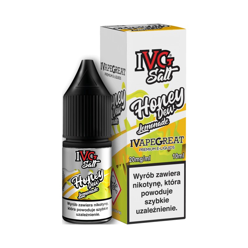 E-liquide IVG Salt - HoneyDew Lemonade 20mg 10ml | BigVapoteur