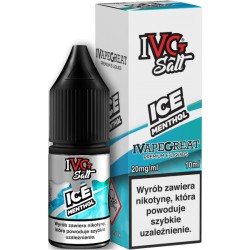 IVG Salt - Ice Menthol 20mg 10ml | BigVapoteur