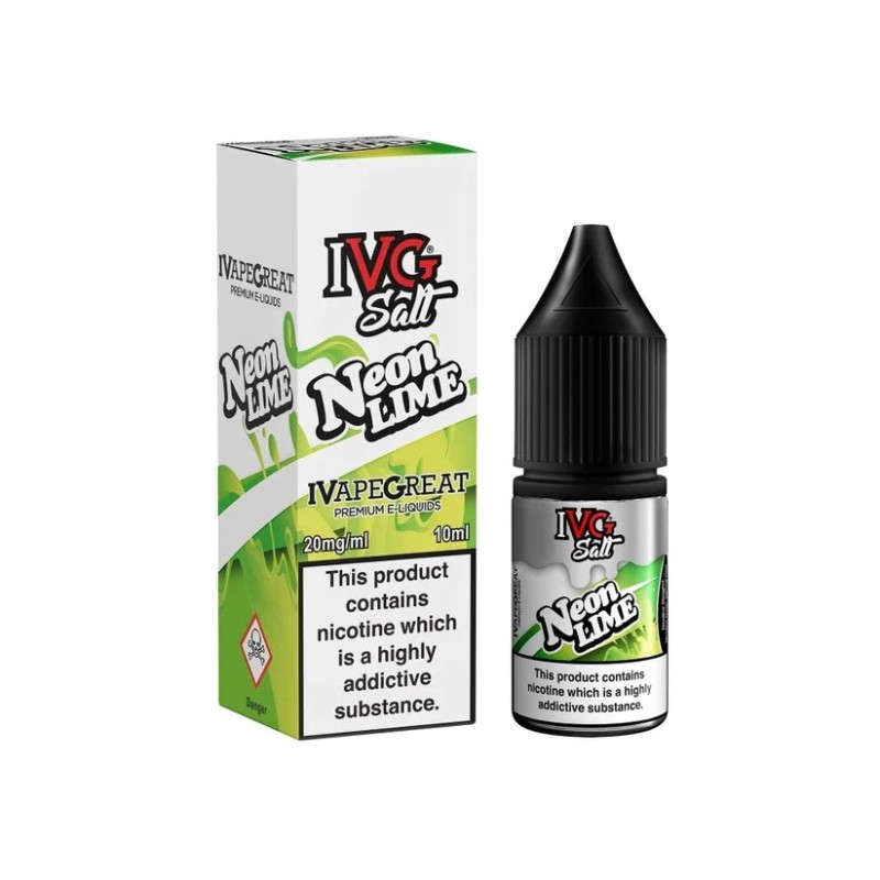 IVG Salt - Neon Lime 20mg 10ml | BigVapoteur