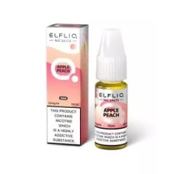 Elfbar Elfliq Salt - Apple Peach 20mg 10ml | BigVapoteur