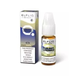 Elfbar Elfliq Salt - Blue Razz Lemonade 20mg 10ml | BigVapoteur