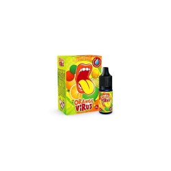 Big Mouth - Orange Virus 10ml Flavor | BigVapoteur