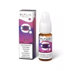 E-liquid ELFBAR ELFLIQ Salt - Blueberry Sour Raspberry 20mg 10ml | BigVapoteur