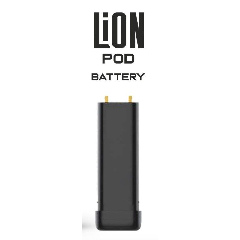 Akumulator Aroma King Lion POD BLACK | Bigvapoteur