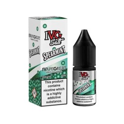 E-liquide IVG Salt - Menthe verte 20mg 10ml | BigVapoteur