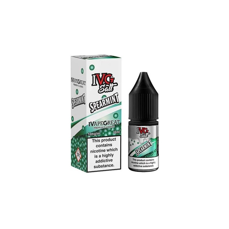 IVG Salt - Spearmint 20mg 10ml | BigVapoteur