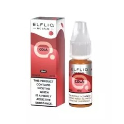 E-liquide ELFBAR ELFLIQ Salt - Cola 20mg 10ml | BigVapoteur