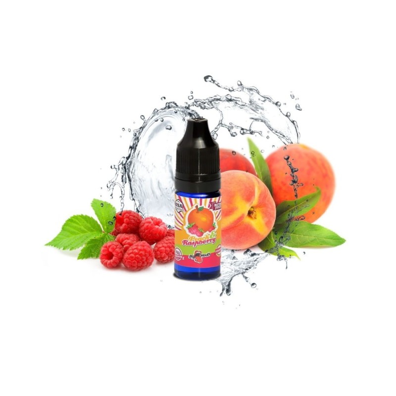 Big Mouth - Peach Raspberry Retro Juice 10ml | BigVapoteur