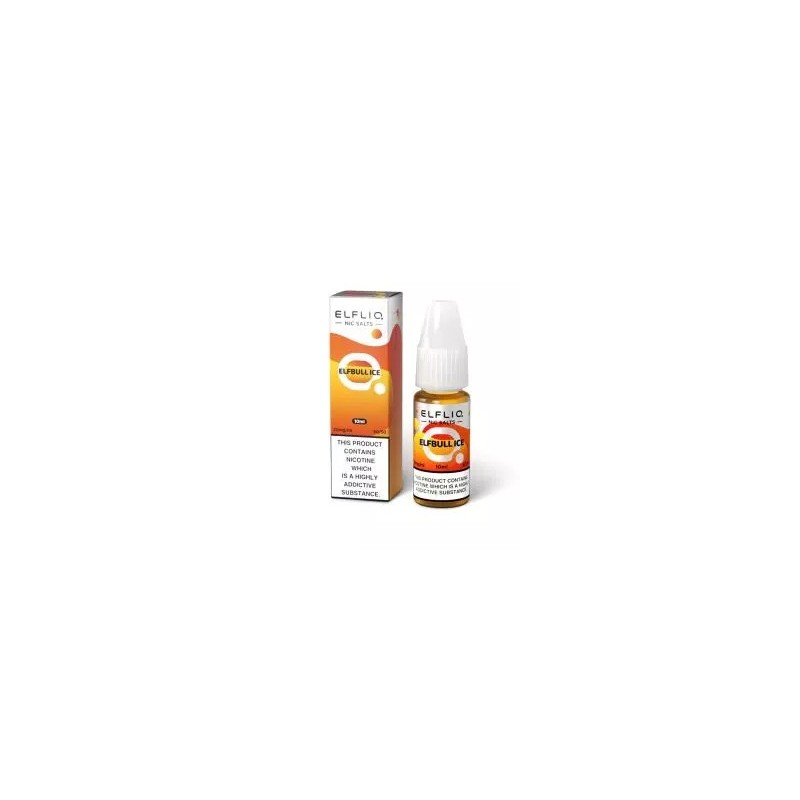 E-liquide ELFBAR ELFLIQ Salt - Elfbull Ice 20mg 10ml | BigVapoteur