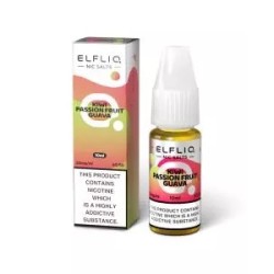 E-liquide ELFBAR ELFLIQ Salt - Kiwi Fruit de la Passion Goyave 20mg 10ml | BigVapoteur