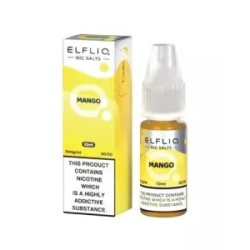 Elfbar Elfliq Salt - Mango 20mg 10ml | BigVapoteur
