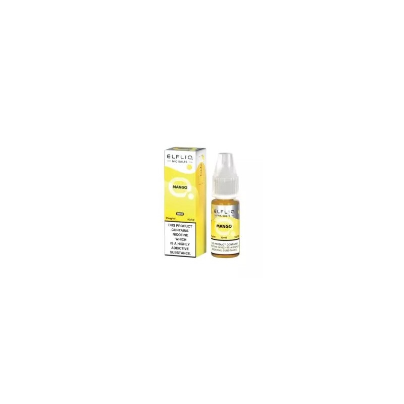 Liquid ELFBAR ELFLIQ Salt - Mango 20mg 10ml | BigVapoteur