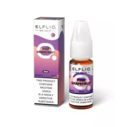 Elfbar Elfliq Salt - Pink Grapefruit 20mg 10ml | BigVapoteur