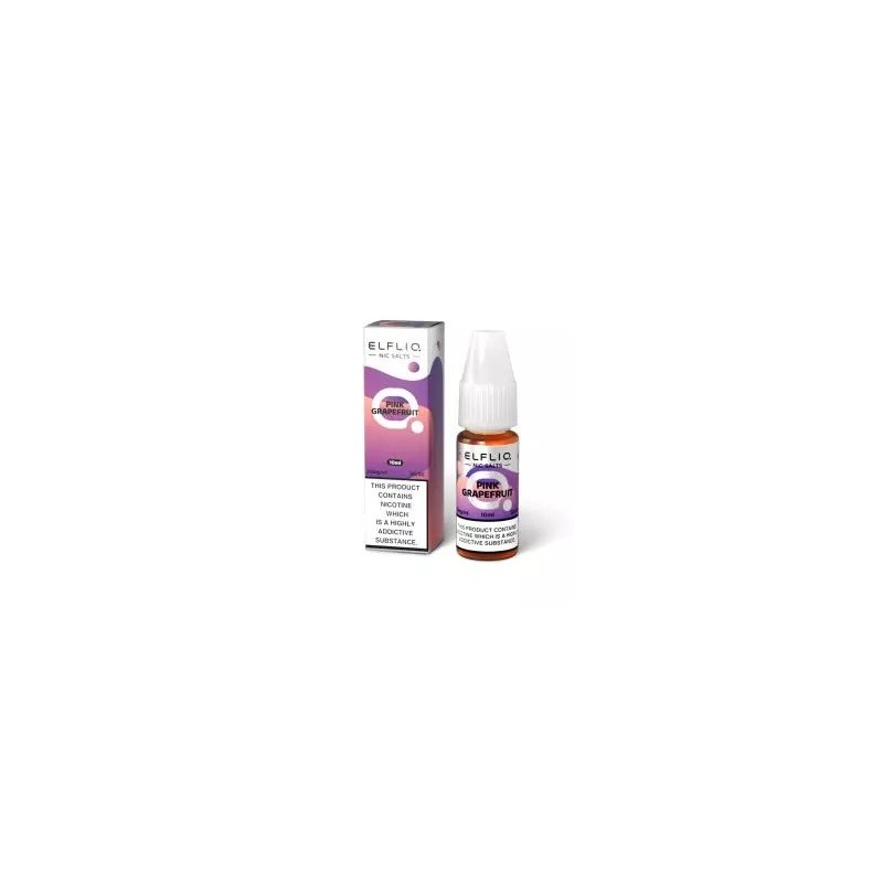 E-liquide ELFBAR ELFLIQ Salt - Pamplemousse Rose 20mg 10ml | BigVapoteur