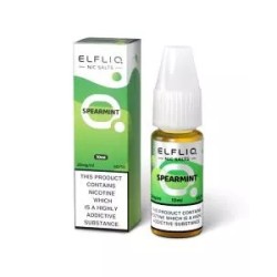 Elfbar Elfliq Salt - Spearmint 20mg 10ml | BigVapoteur
