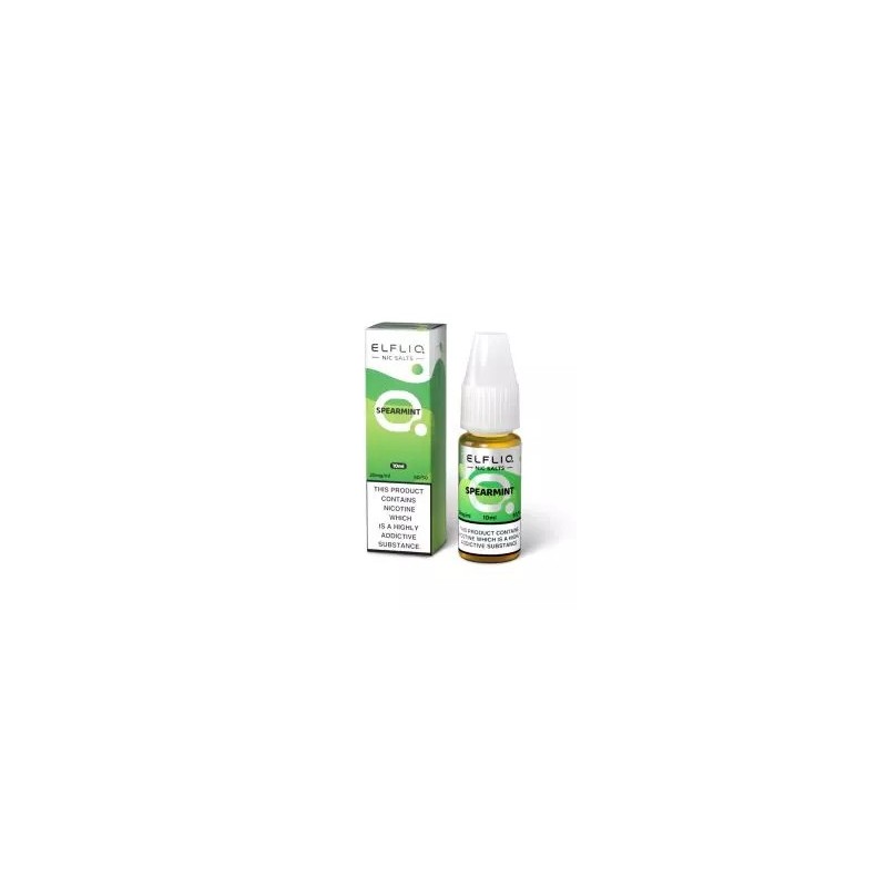 Elfbar Elfliq Salt - Spearmint 20mg 10ml | BigVapoteur