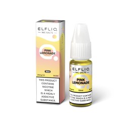 Liquid ELFBAR ELFLIQ Salt - Pink Lemonade 20mg 10ml | BigVapoteur