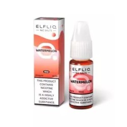 Elfbar Elfliq Salt - Watermelon 20mg 10ml | BigVapoteur