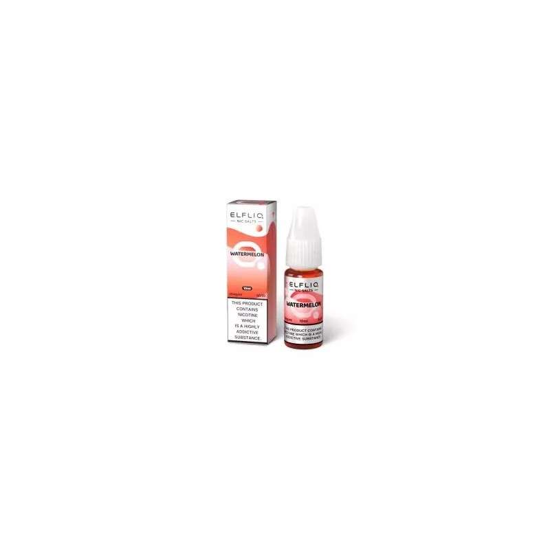 Elfbar Elfliq Salt - Watermelon 20mg 10ml | BigVapoteur