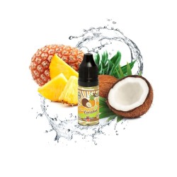 Big Mouth - Pineapple Coconuts Retro Juice 10ml | BigVapoteur