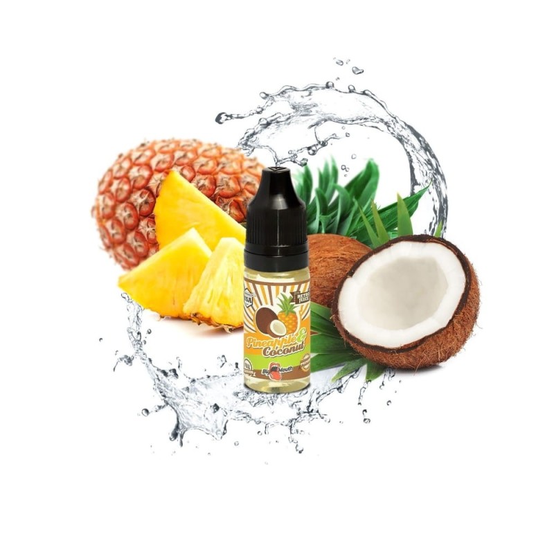 Arôme Big Mouth - Pineapple Coconuts Retro Juice 10ml | BigVapoteur