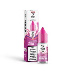 E-liquid Crystal Clear Salts – Strawberry Watermelon Ice 20mg 10ml | BigVapoteur
