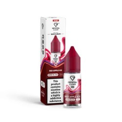 E-liquide Crystal Clear Salts – Red Apple Ice 20mg 10ml | BigVapoteur