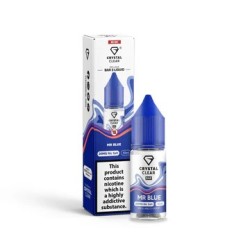 E-liquide Crystal Clear Salts – Mr Blue 20mg 10ml | BigVapoteur