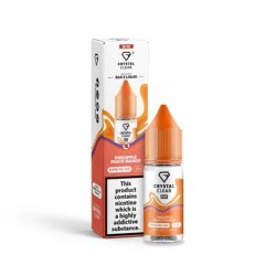 E-liquide Crystal Clear Salts – Pêche Ananas Mangue 20mg 10ml | BigVapoteur