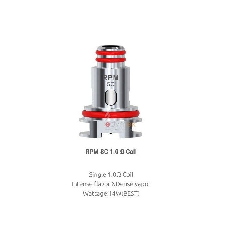 Résistance SMOK RPM SC 1,0 Ω | Bigvapoteur