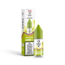 E-liquide Crystal Clear Salts – Citron et Citron Vert 20mg 10ml | BigVapoteur