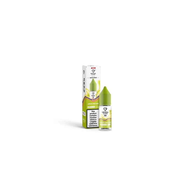 E-liquide Crystal Clear Salts – Citron et Citron Vert 20mg 10ml | BigVapoteur