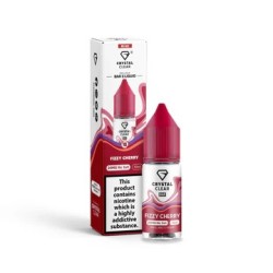 E-liquide Crystal Clear Salts – Cerise Pétillante 20mg 10ml | BigVapoteur
