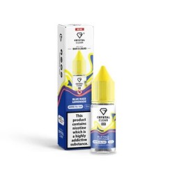E-liquide Crystal Clear Salts – Blue Razz Lemonade 20mg 10ml | BigVapoteur