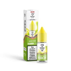 E-liquid Crystal Clear Salts – Gummy Bear 20mg 10ml | BigVapoteur