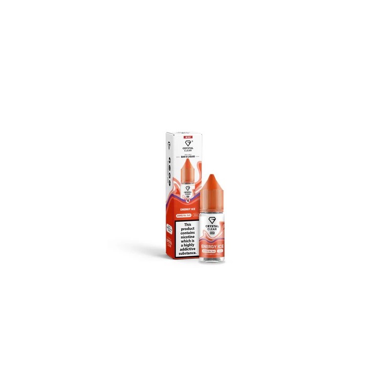 E-liquid Crystal Clear Salts – Energy Ice 20mg 10ml | BigVapoteur