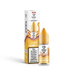 Liquid Crystal Clear Salts – Apple Peach 20mg 10ml | BigVapoteur