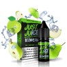 Liquid Just Juice Salts - Apple Pear Ice 20mg 10ml | BigVapoteur