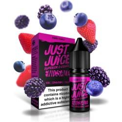 E-liquide Just Juice Salts - Berry Burst 20mg 10ml | BigVapoteur