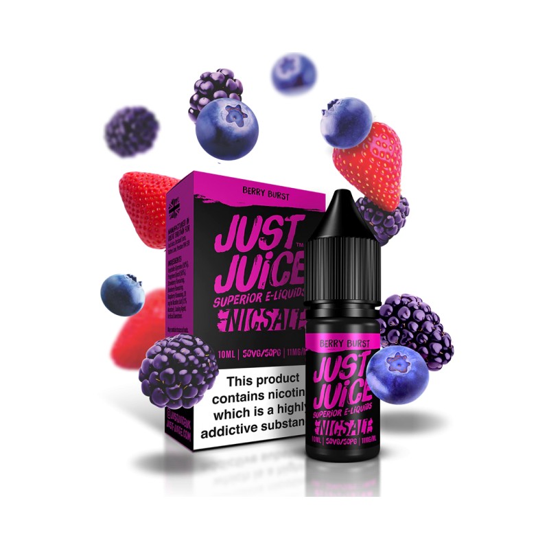 E-liquide Just Juice Salts - Berry Burst 20mg 10ml | BigVapoteur