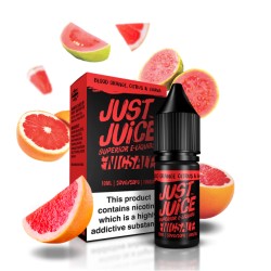 E-liquide Just Juice Salts - Blood Orange Citrus Guava 20mg 10ml | BigVapoteur