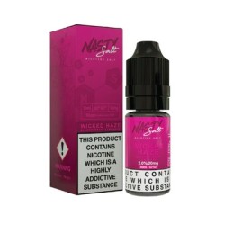 E-liquide Nasty Salts - Wicked Haze 20mg 10ml | BigVapoteur