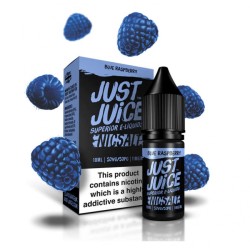 Blue Raspberry E-liquid by Just Juice Salts 20mg 10ml | BigVapoteur