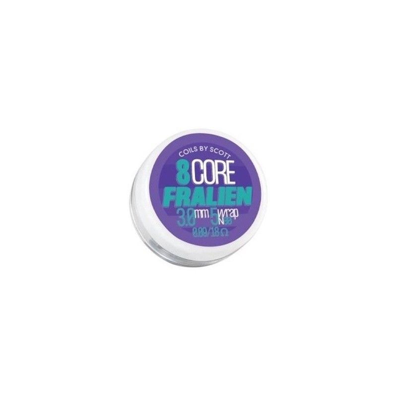 Cewki by Scott Fralien Clapton 0,09 ohm NI80 | Bigvapoteur