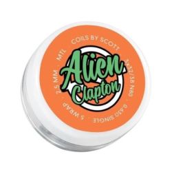 Cewki by Scott MTL Alien Clapton 0,63 OHM NI 80 | Bigvapoteur