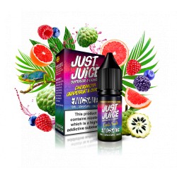 E-liquide Just Juice Exotic Fruit Salts - Chérimole Pamplemousse & Baies 20mg 10ml | BigVapoteur