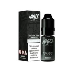 E-liquide Nasty Salts - Silver Blend 20mg 10ml | BigVapoteur