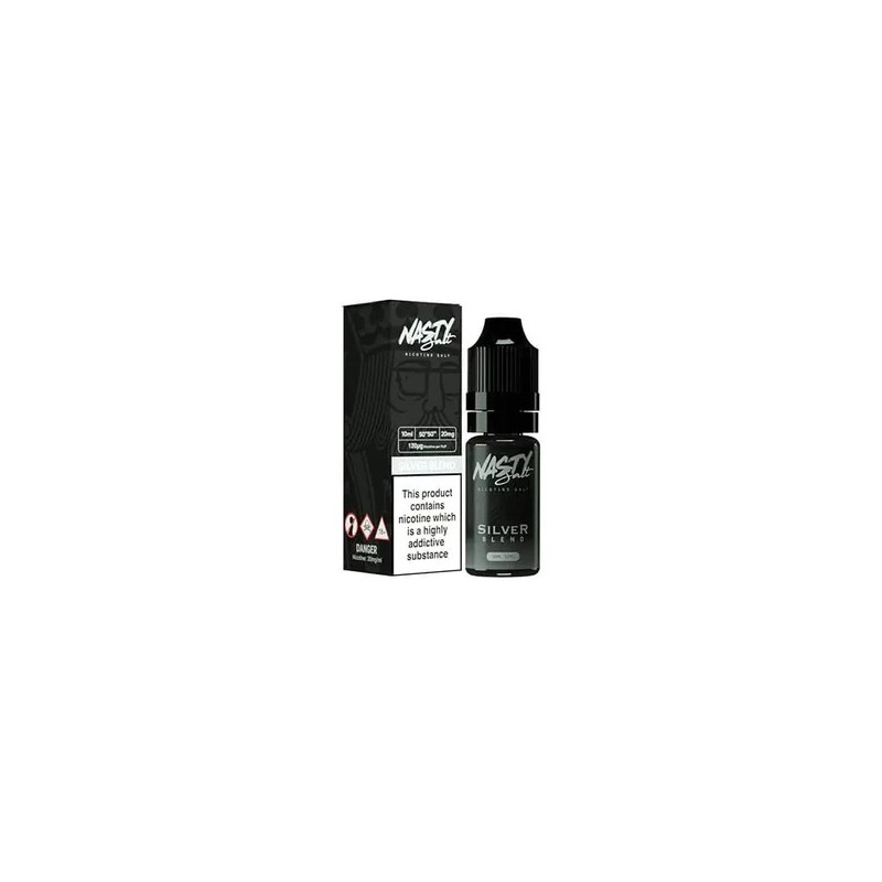 Nasty Salts - Silver Blend 20mg 10ml | BigVapoteur
