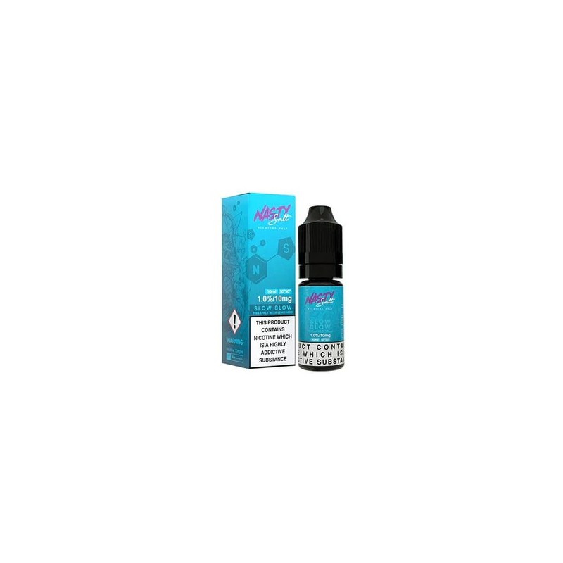 Nasty Salts - Slow Blow 20mg 10ml | BigVapoteur