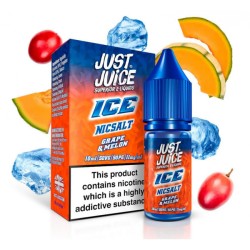Just Juice Ice Salts - Grape Melon 20mg 10ml | BigVapoteur